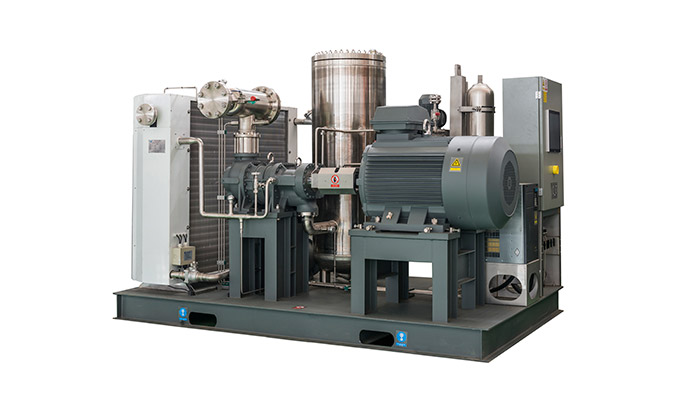 Helium Compressor Unit — MOON-TECH